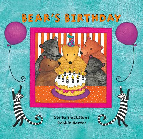 Vorderes Coverbild Bear's Birthday