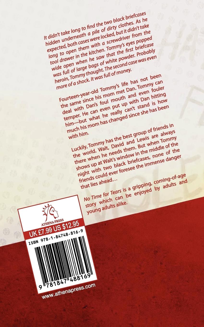 Rückseitencover No Time for Tears