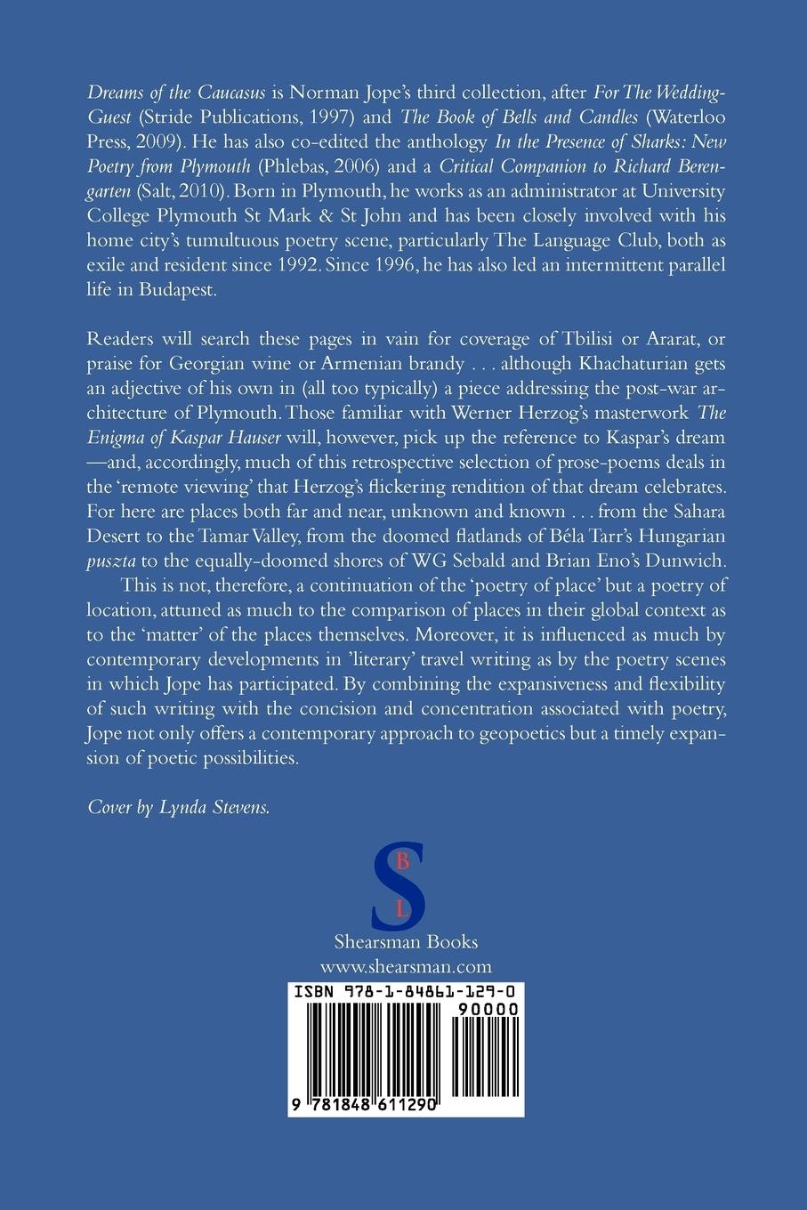 Rückseitencover Dreams of the Caucasus