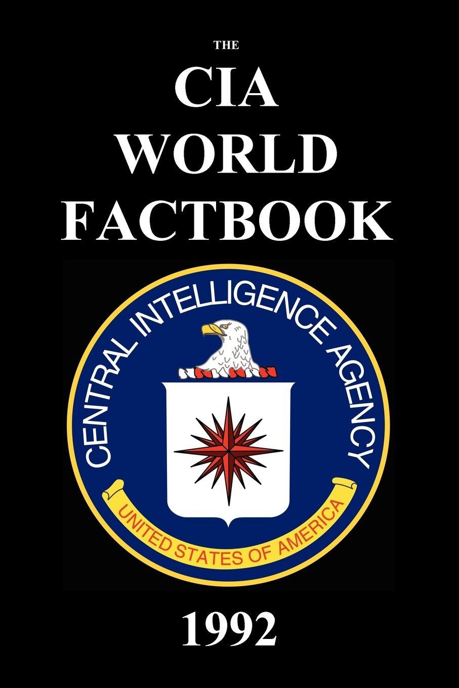 Vorderes Coverbild CIA World Factbook 1992