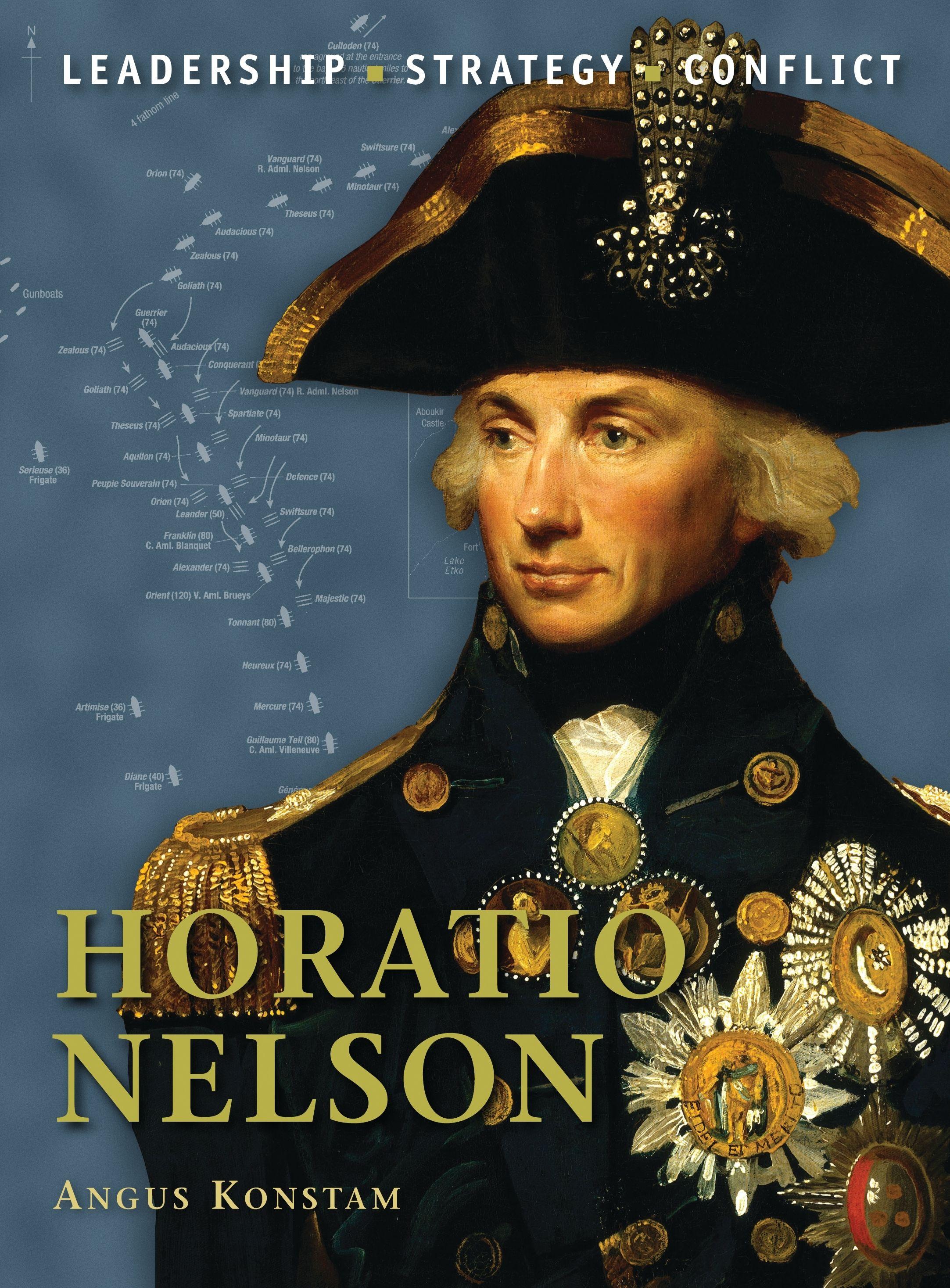 Vorderes Coverbild Horatio Nelson