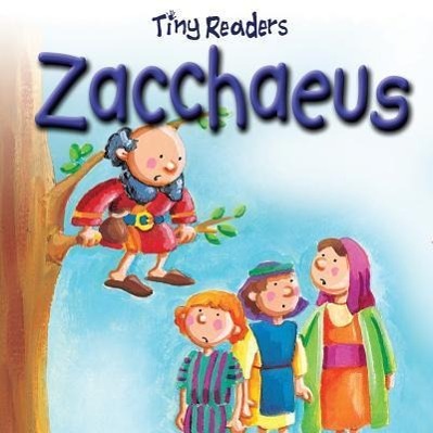 Vorderes Coverbild Zacchaeus