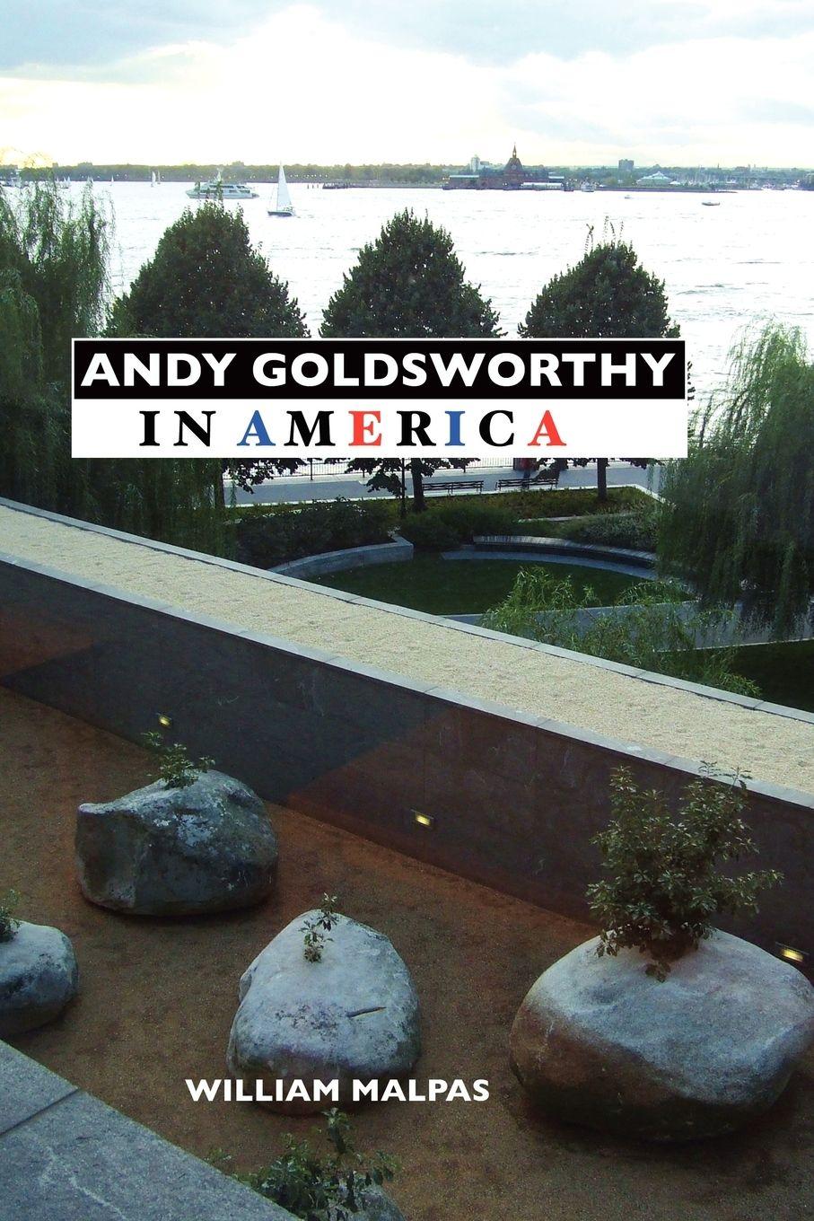 Vorderes Coverbild Andy Goldsworthy in America