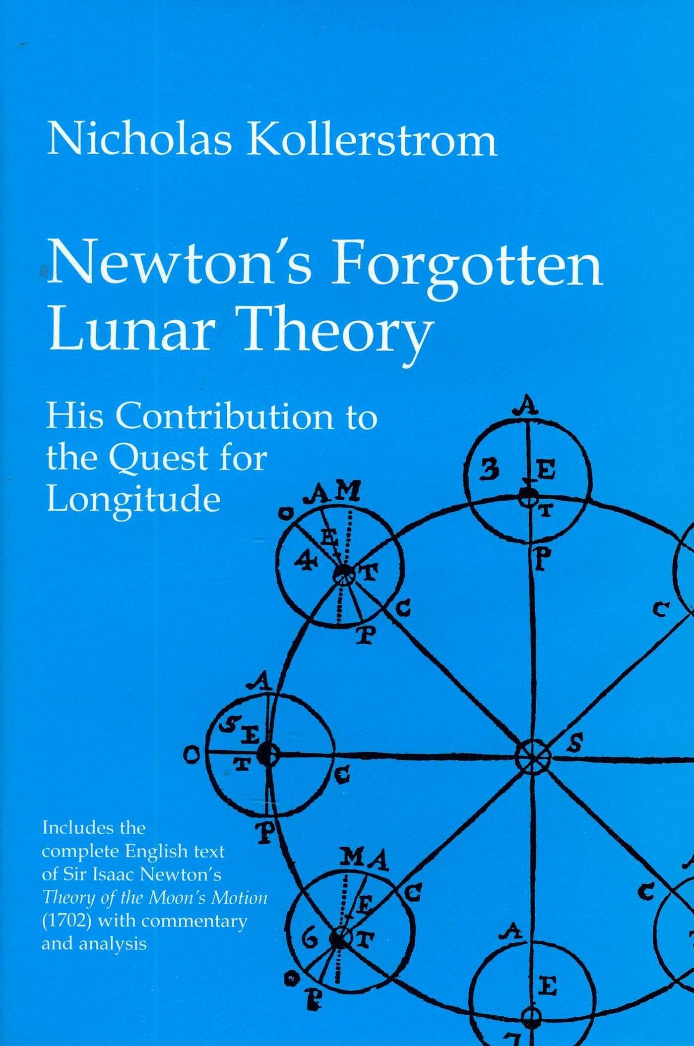 Vorderes Coverbild Newton's Forgotten Lunar Theory