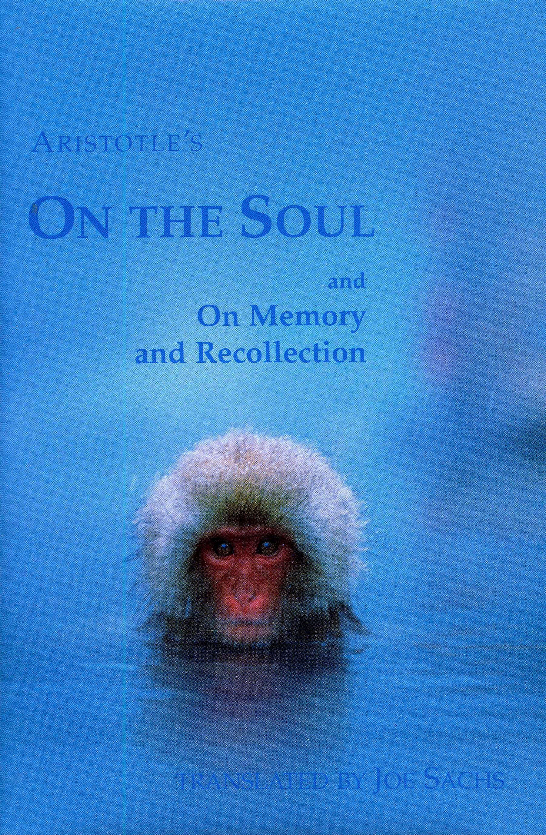 Vorderes Coverbild On the Soul and on Memory and Recollection