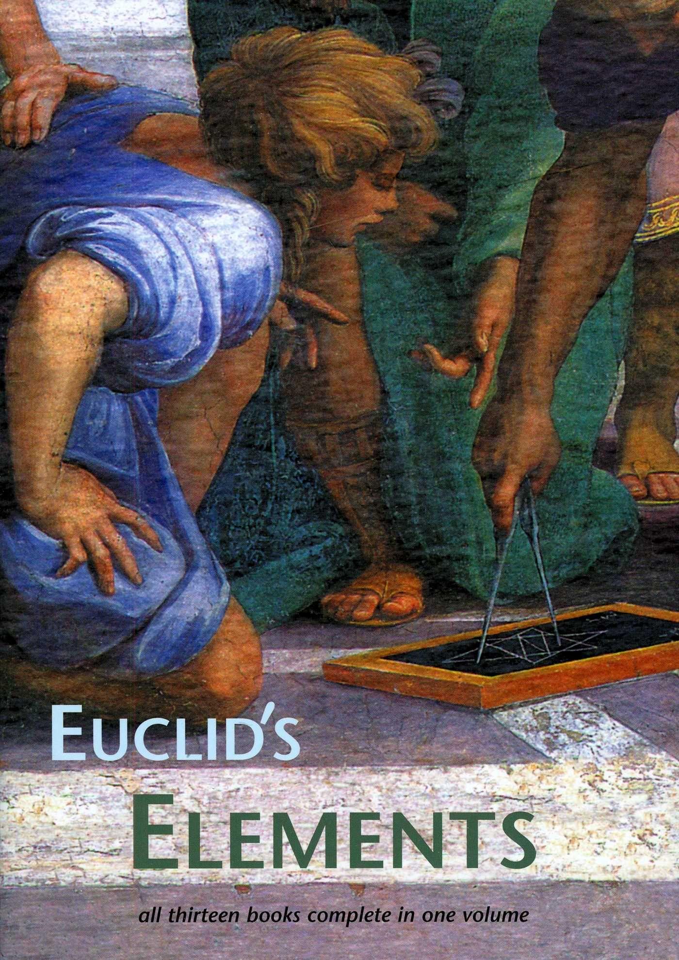 Vorderes Coverbild Euclid's Elements