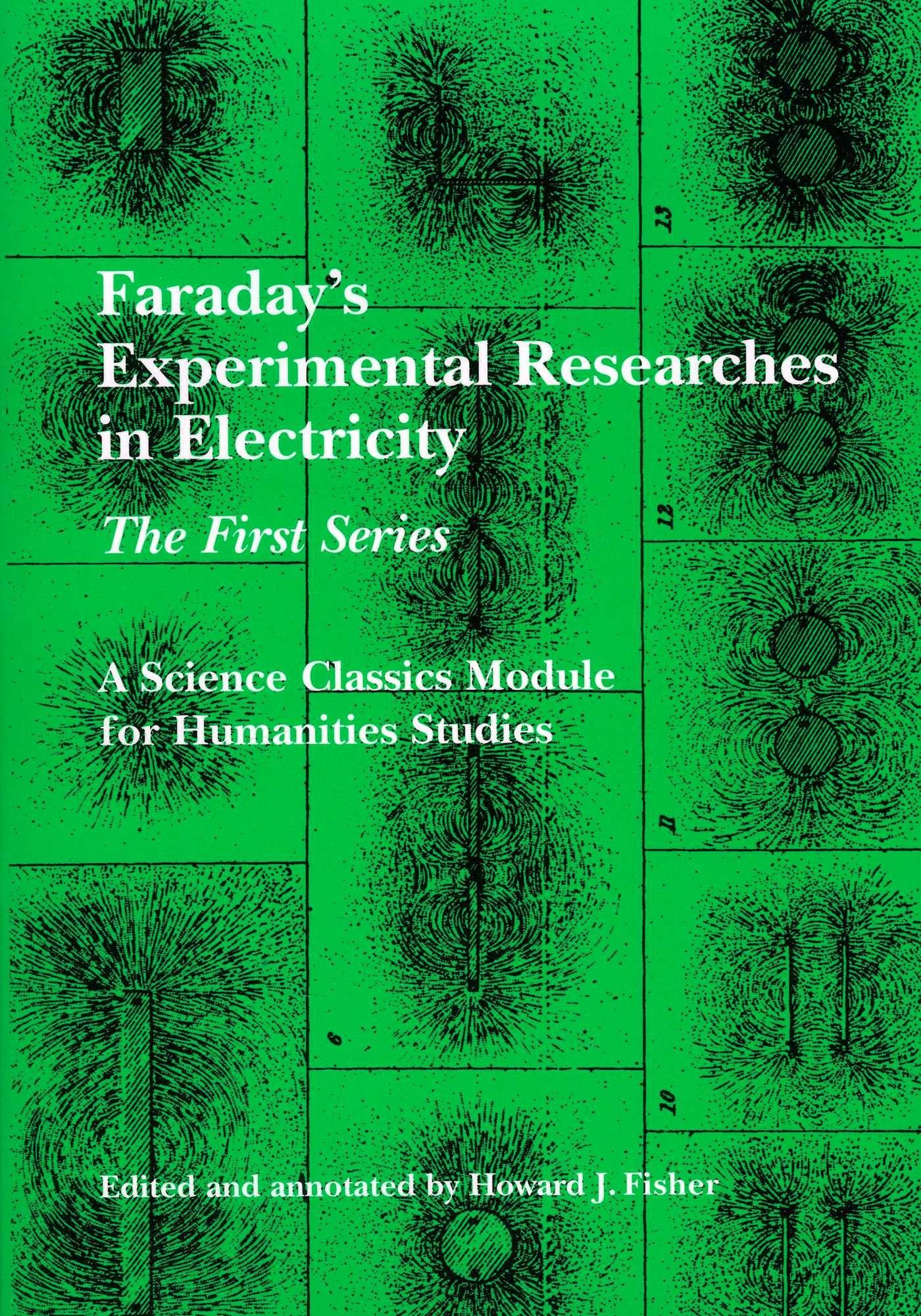 Vorderes Coverbild Faraday's Experimental Researches in Electricity