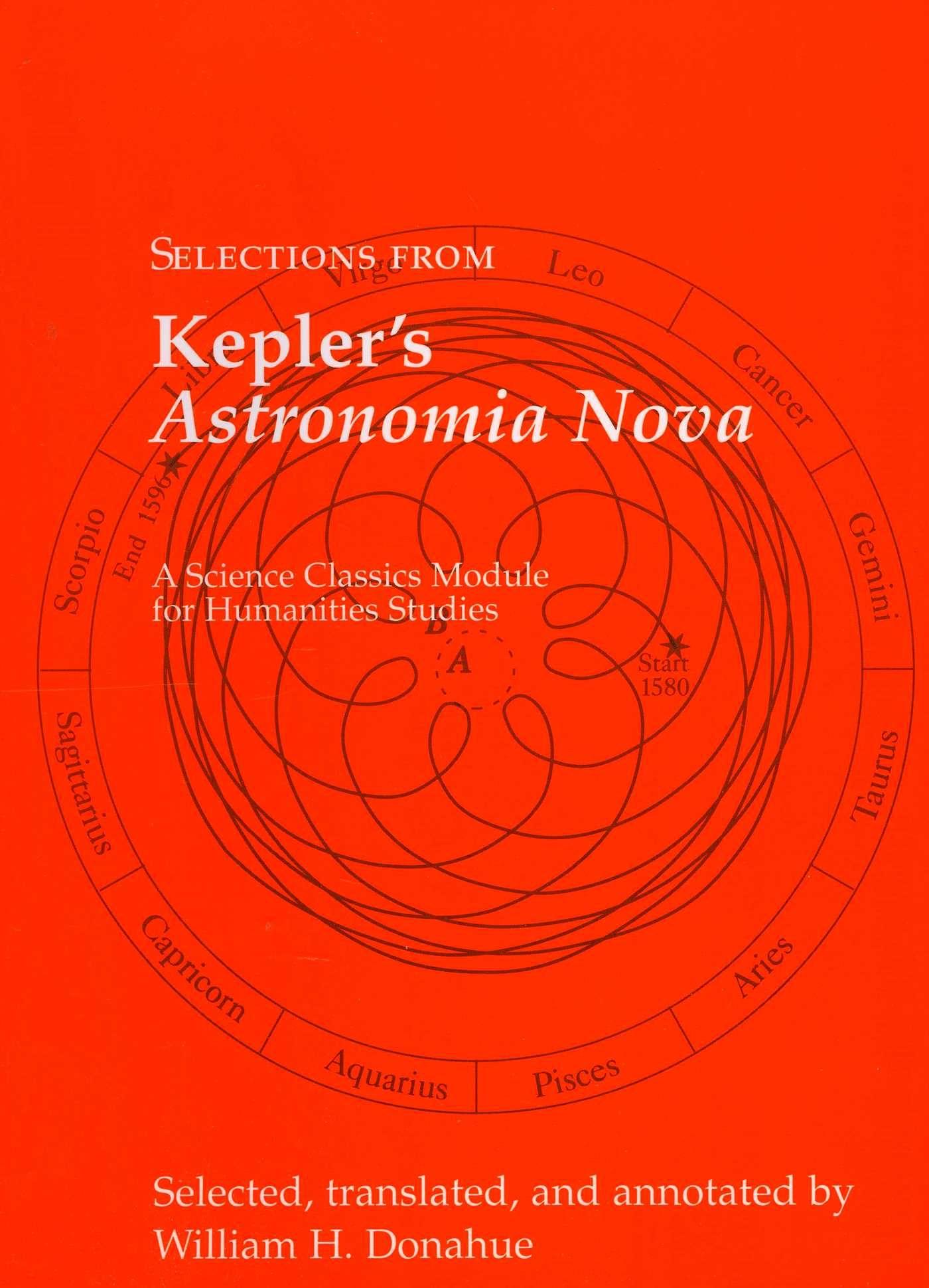 Vorderes Coverbild Selections from Kepler's Astronomia Nova