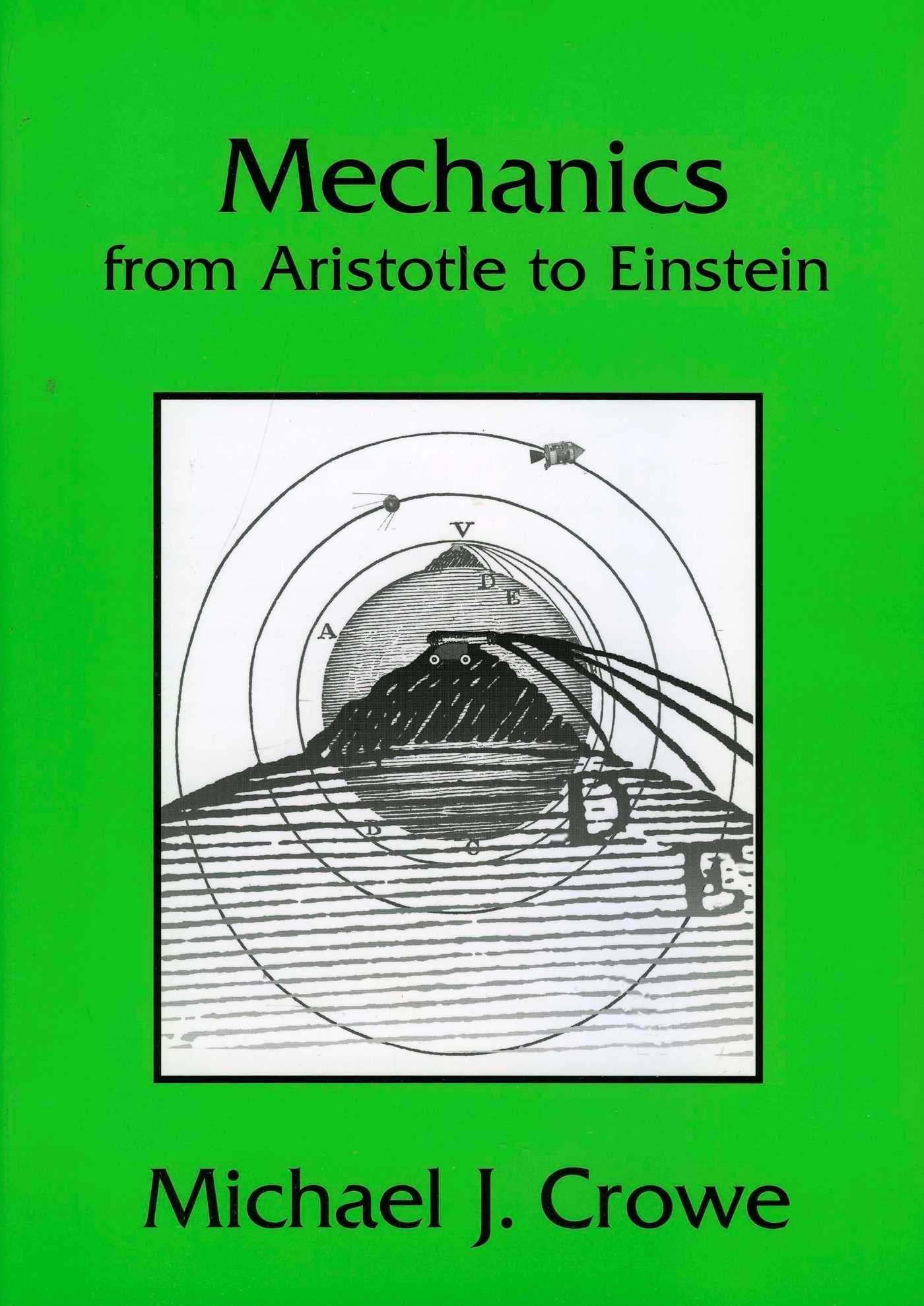 Vorderes Coverbild Mechanics from Aristotle to Einstein