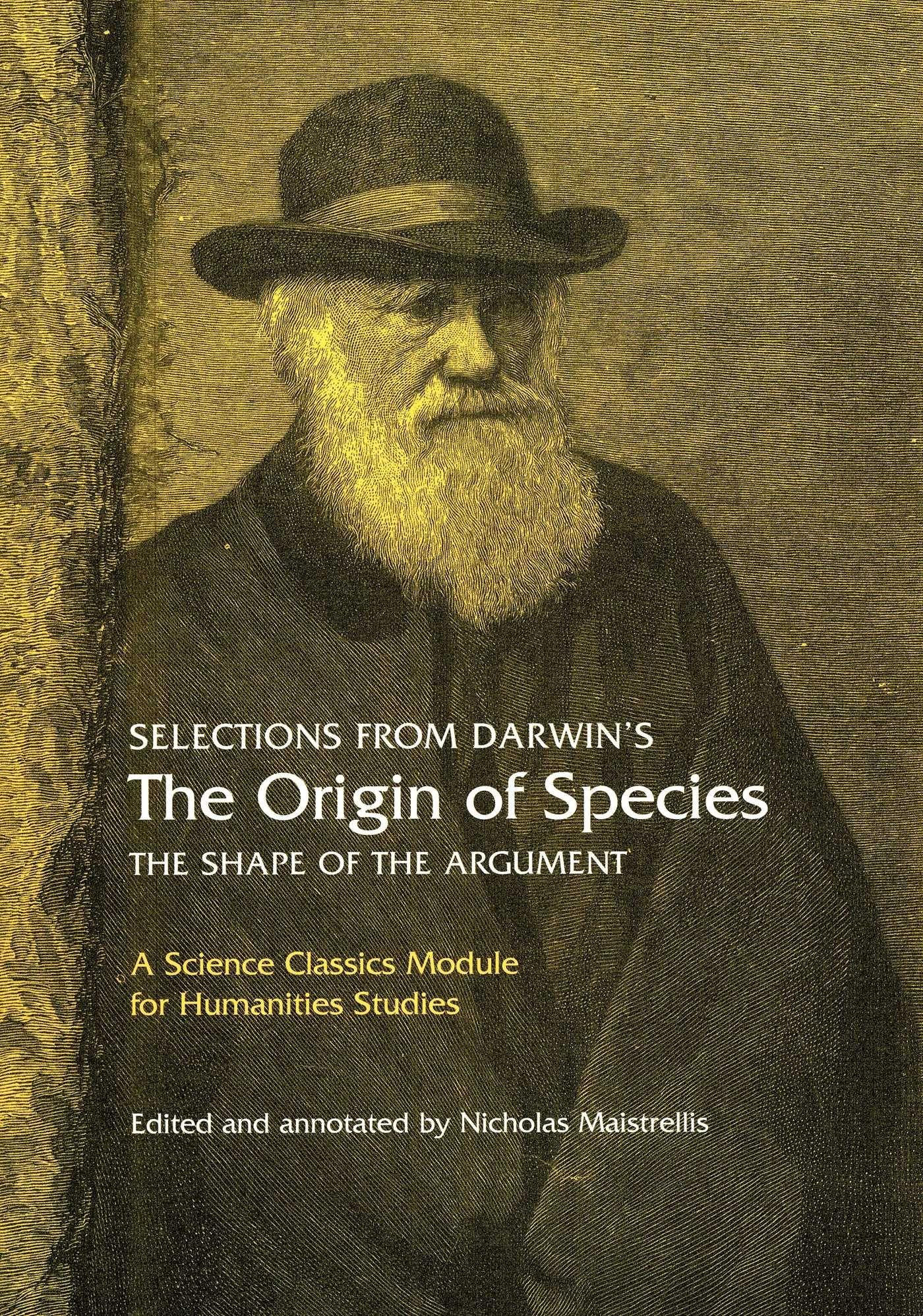 Vorderes Coverbild Selections from Darwin's the Origin of Species