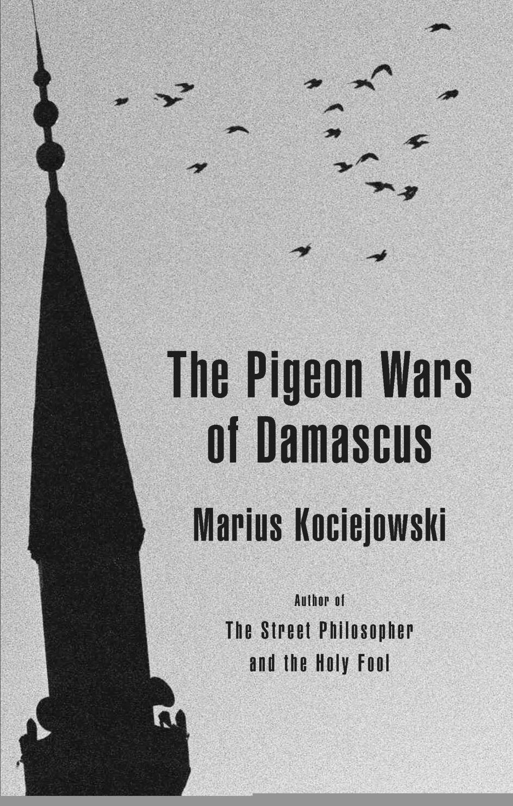 Vorderes Coverbild The Pigeon Wars of Damascus