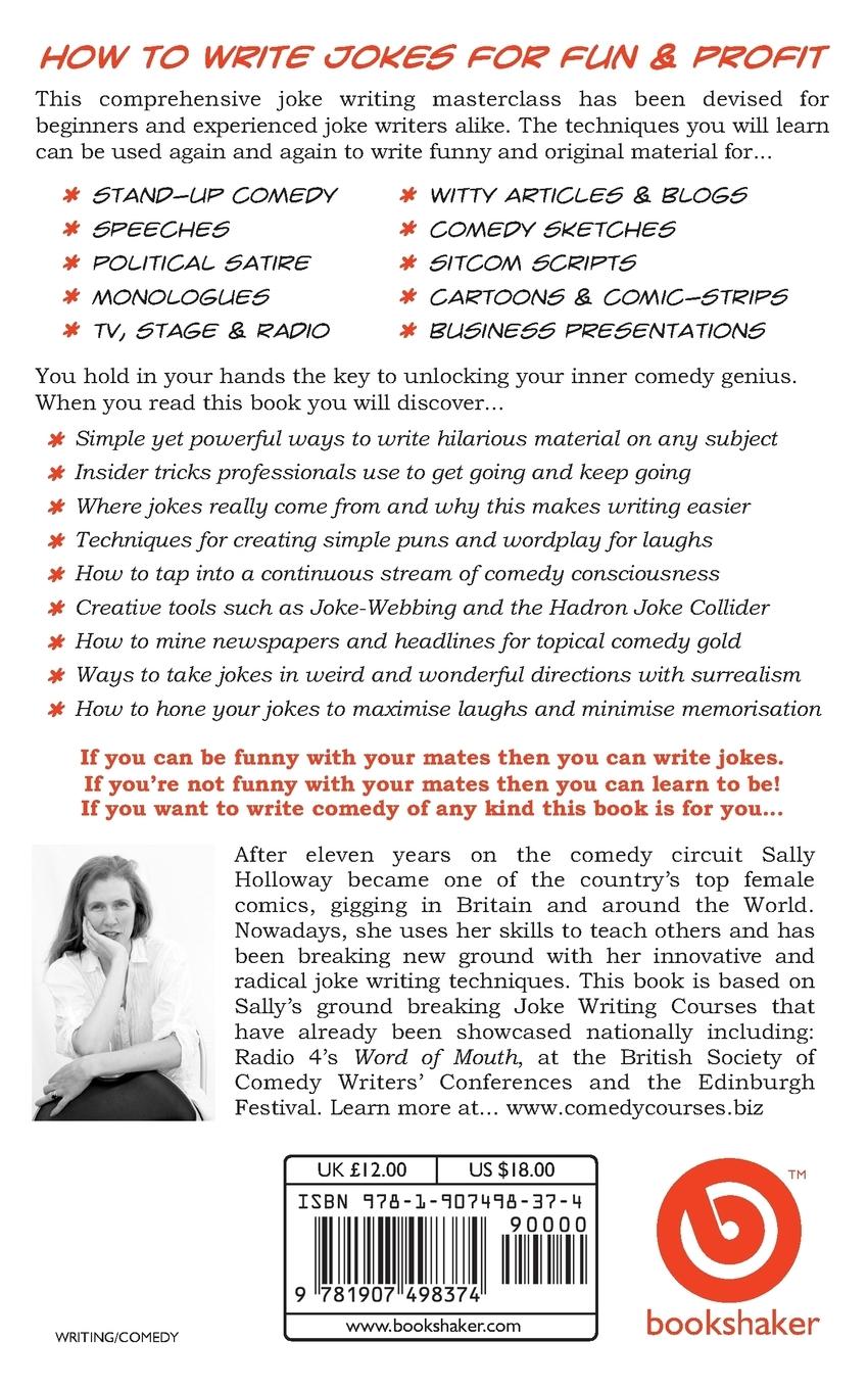 Rückseitencover Serious Guide to Joke Writing