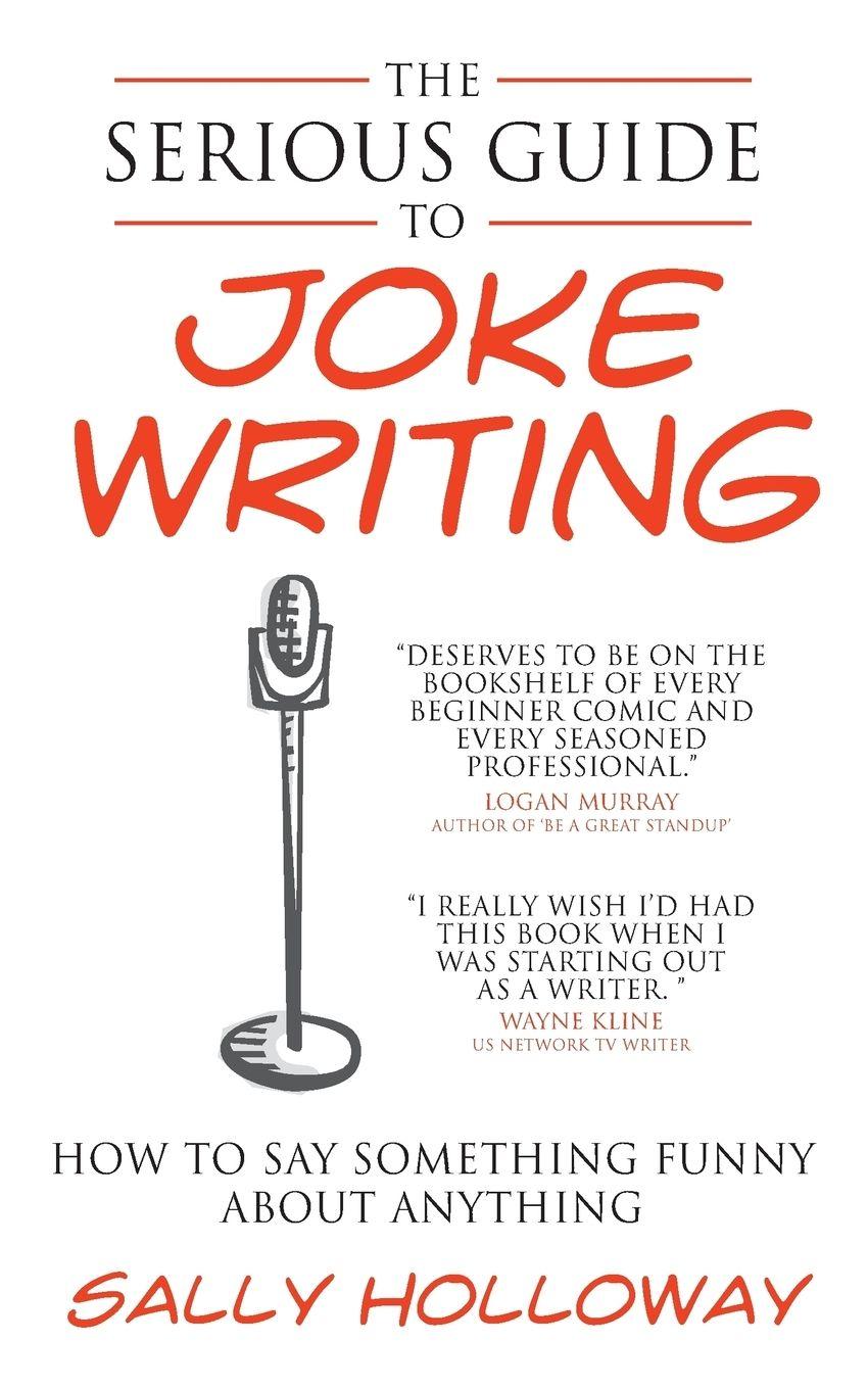 Vorderes Coverbild Serious Guide to Joke Writing