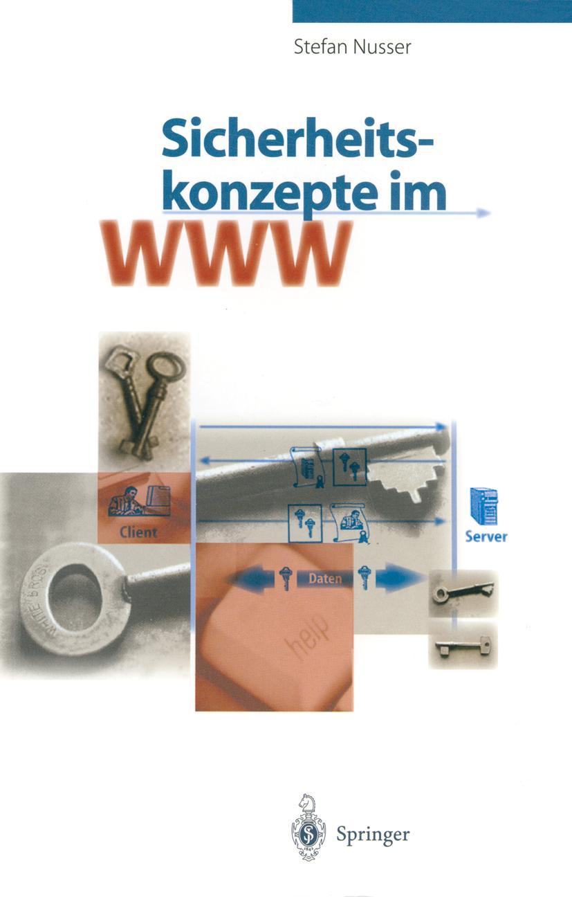 Vorderes Coverbild Sicherheitskonzepte im WWW
