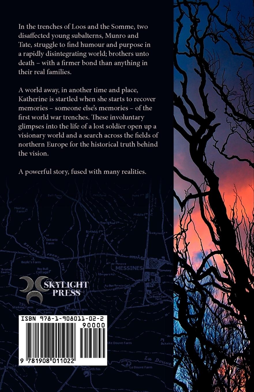 Rückseitencover In Different Skies