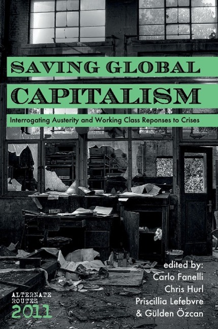 Vorderes Coverbild Saving Global Capitalism