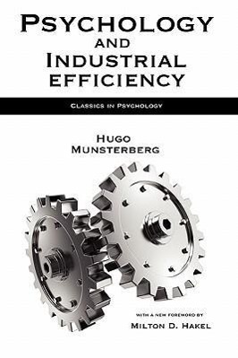 Vorderes Coverbild Psychology and Industrial Efficiency