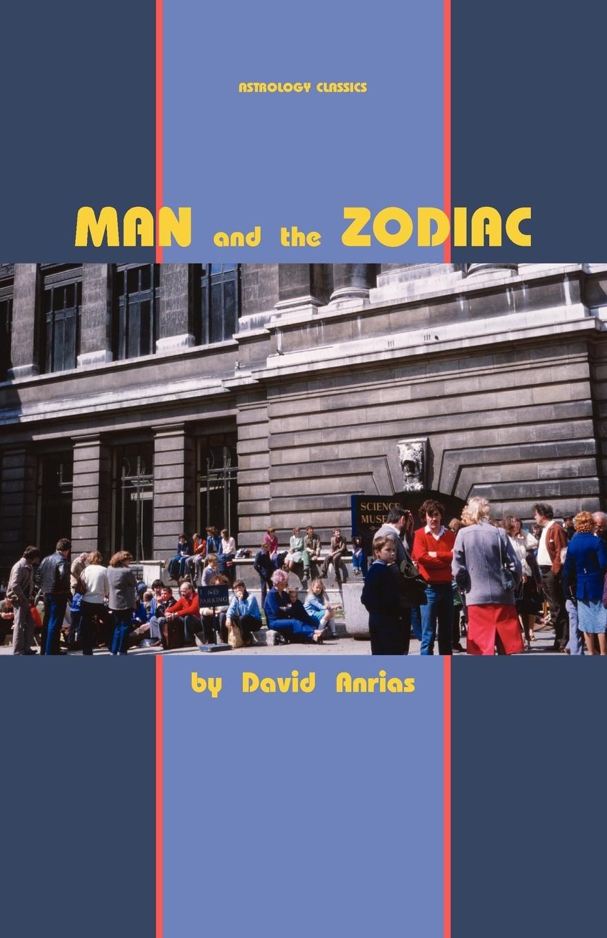 Vorderes Coverbild Man and the Zodiac