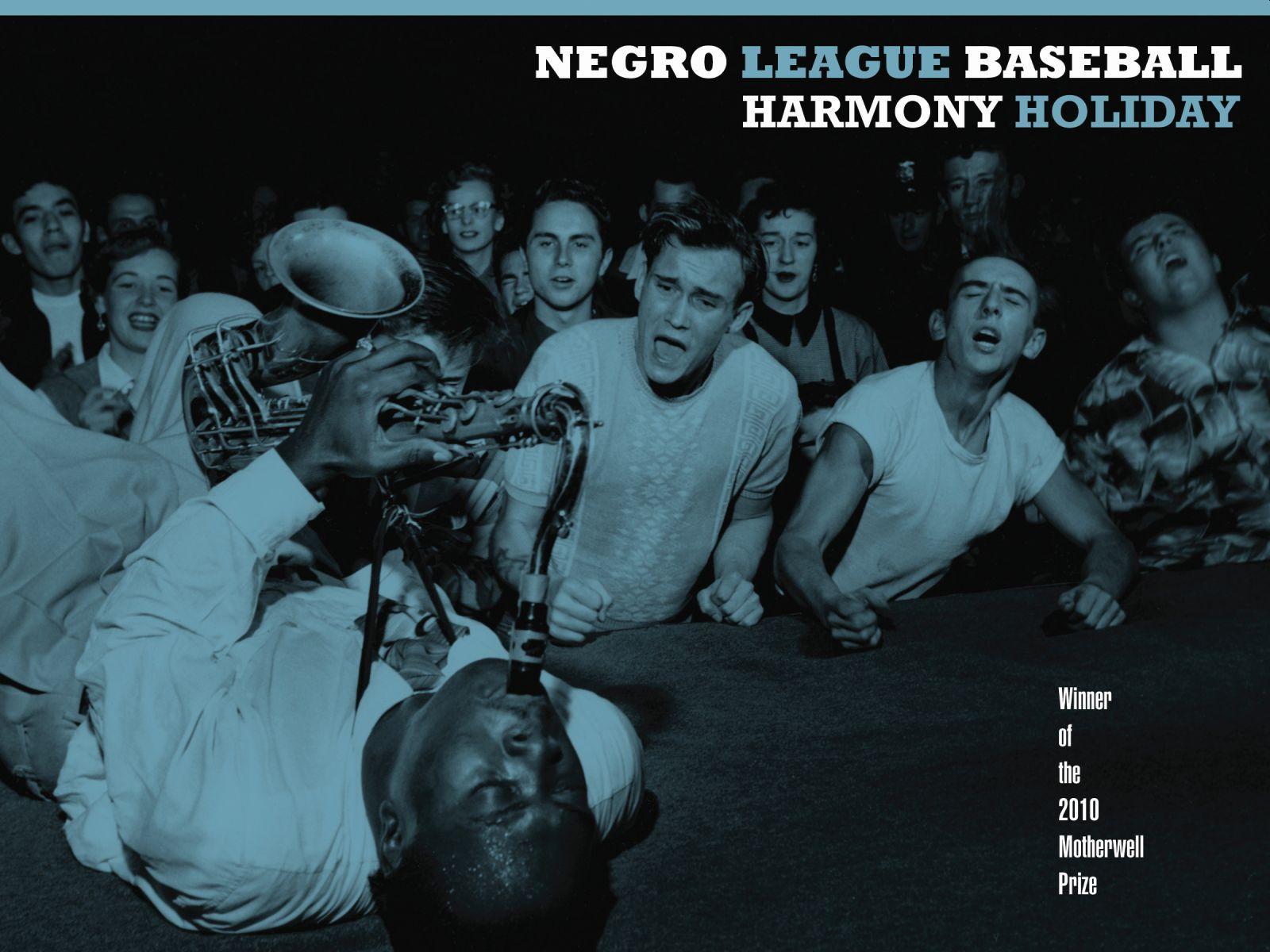 Vorderes Coverbild Negro League Baseball