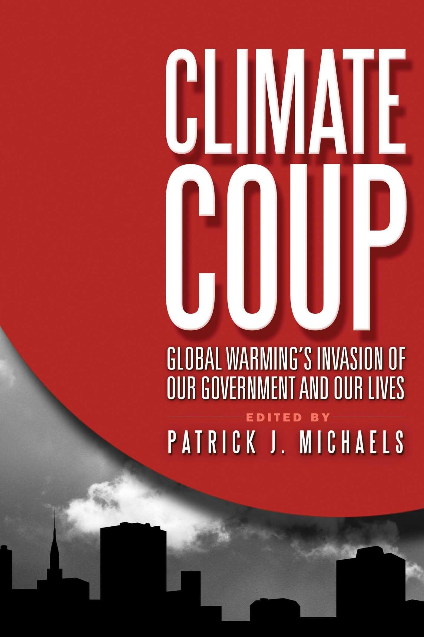 Vorderes Coverbild Climate Coup