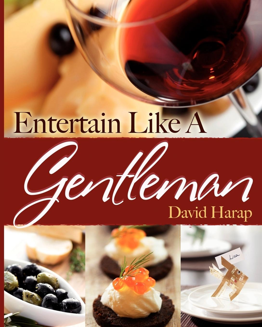 Vorderes Coverbild Entertain Like a Gentleman