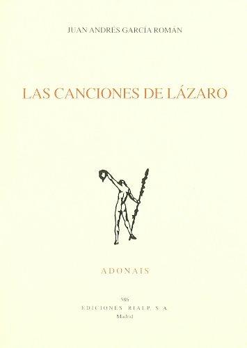 Vorderes Coverbild Las canciones de Lázaro