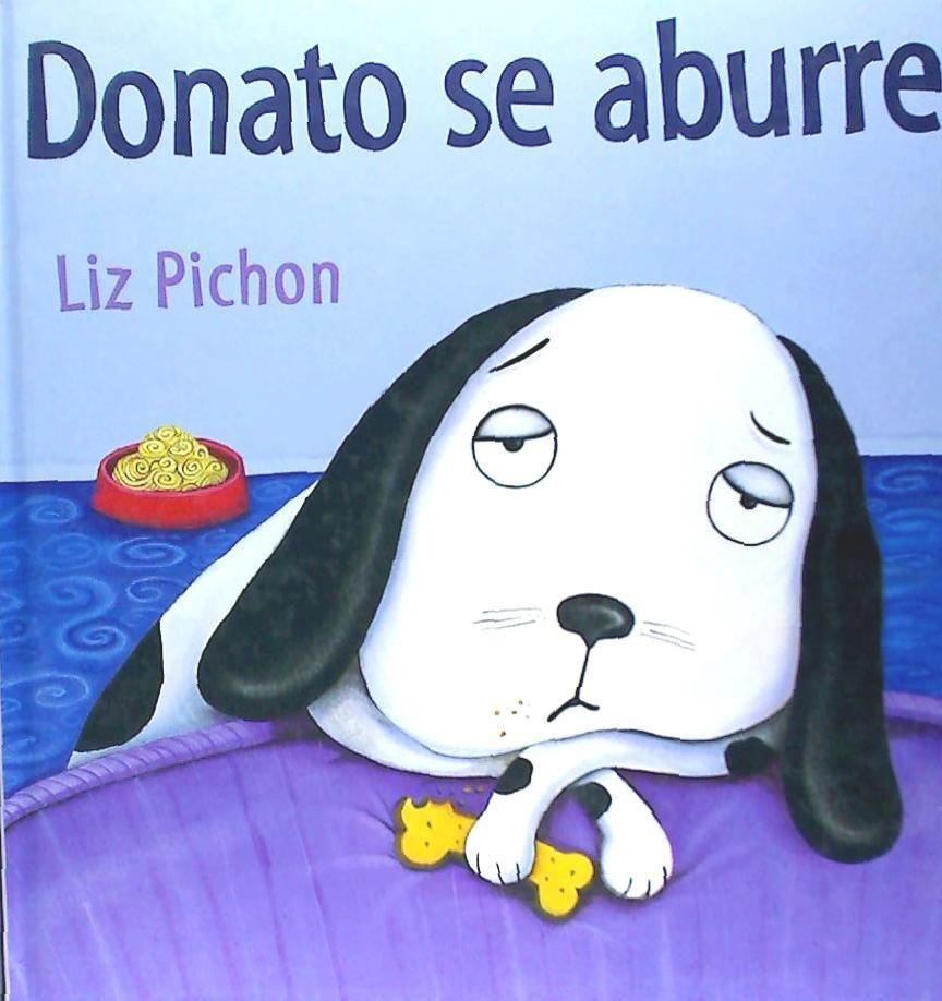 Vorderes Coverbild Donato se aburre