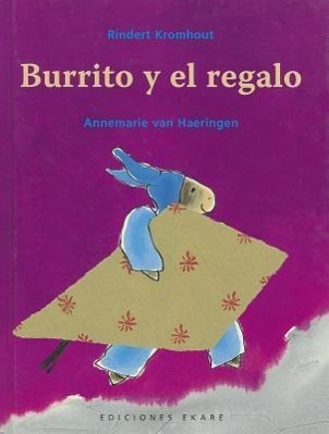 Vorderes Coverbild Burrito y El Regalo de Yak
