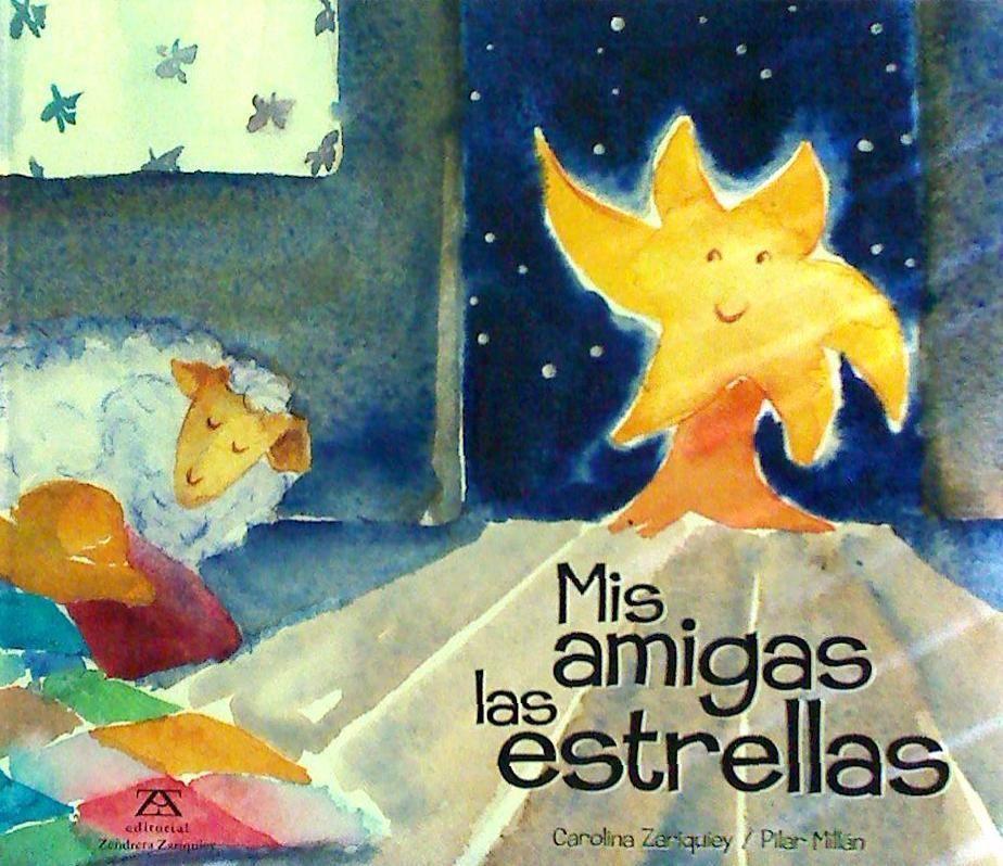 Vorderes Coverbild Mis amigas las estrellas
