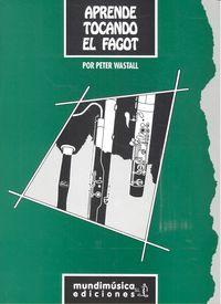 Vorderes Coverbild Aprende tocando el fagot