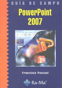 Vorderes Coverbild Guía de campo de PowerPoint 2007