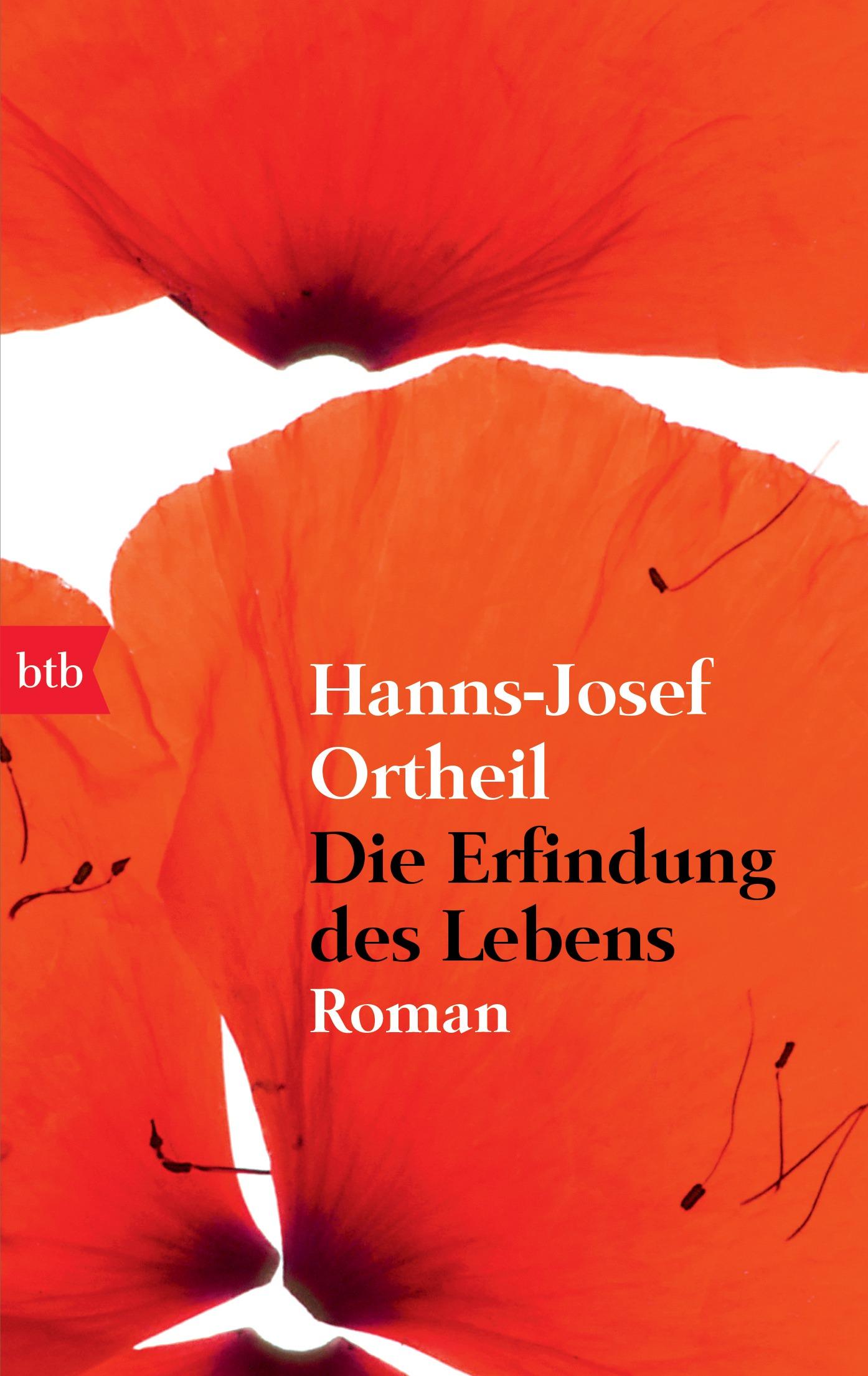 Vorderes Coverbild Die Erfindung des Lebens