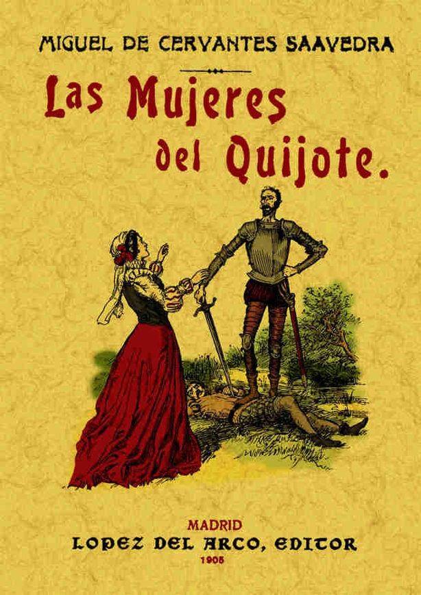 Vorderes Coverbild Las mujeres del Quijote