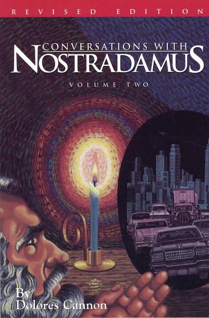 Vorderes Coverbild Conversations with Nostradamus