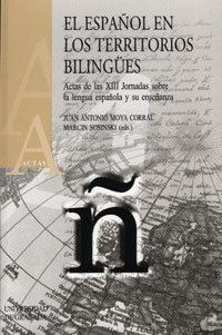 Vorderes Coverbild El español en los territorios bilingües