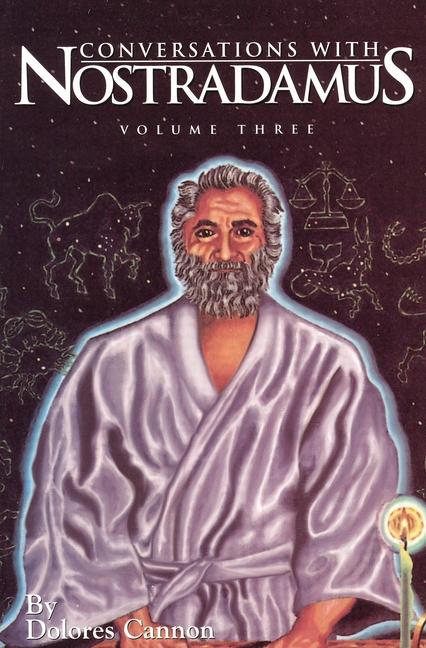 Vorderes Coverbild Conversations with Nostradamus