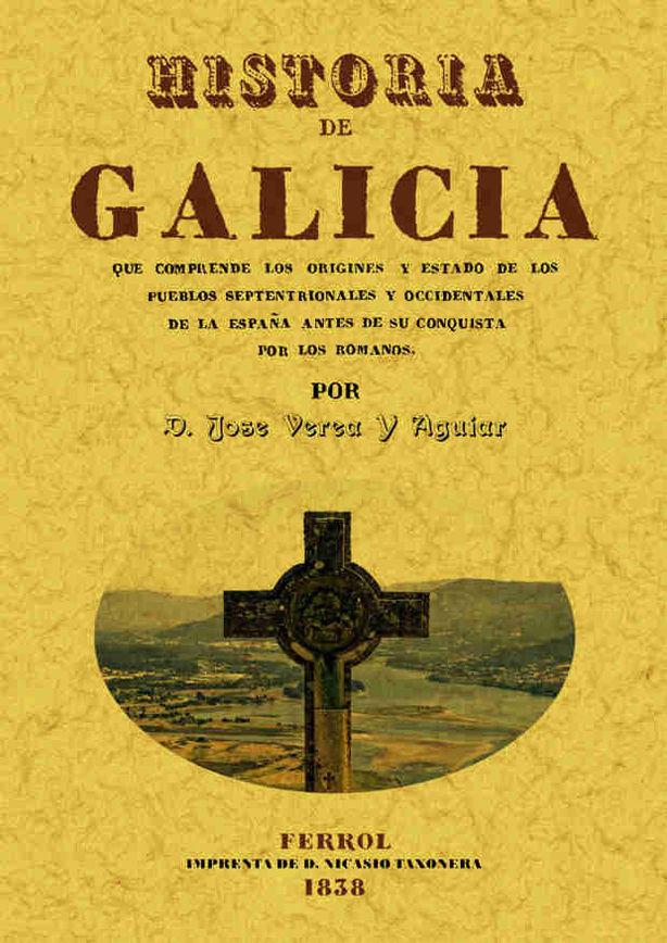 Vorderes Coverbild Historia de Galicia
