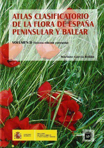 Vorderes Coverbild Atlas clasificatorio de la flora de España peninsular y Balear II