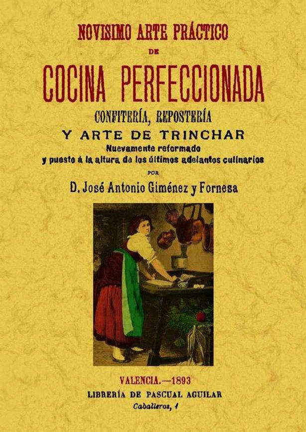 Vorderes Coverbild Novísimo arte práctico de cocina perfeccionada