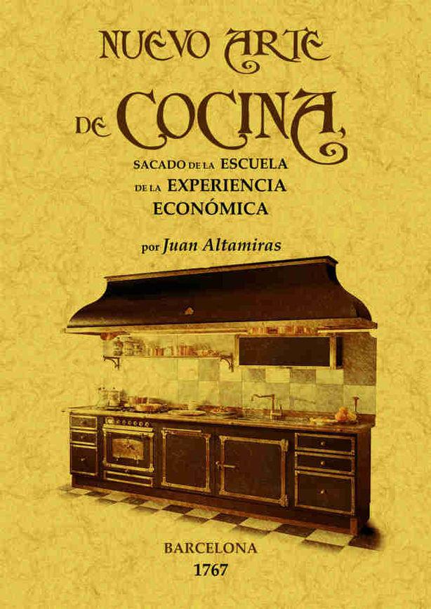Vorderes Coverbild Nuevo arte de cocina : sacado de la escuela de la experiencia económica