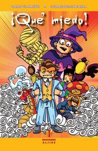 Vorderes Coverbild ¡Qué miedo!