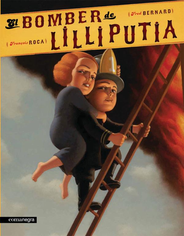 Vorderes Coverbild El bomber de Lilliputia