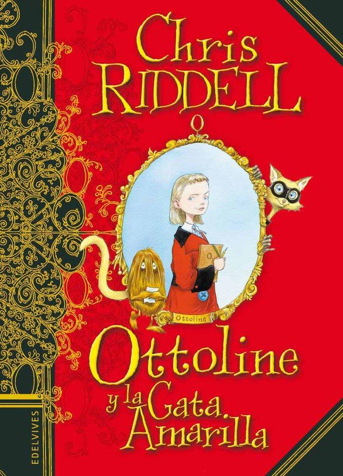 Vorderes Coverbild Ottoline y la gata amarilla