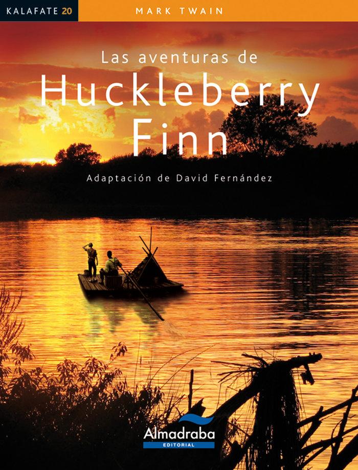 Vorderes Coverbild Las aventuras de Huckleberry Finn