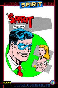 Vorderes Coverbild ARCHIVOS DE THE SPIRIT 17