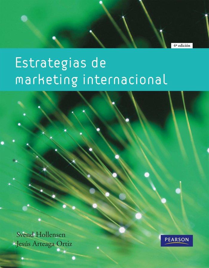 Vorderes Coverbild Estrategias de marketing internacional