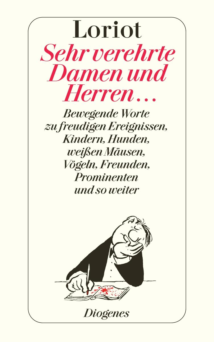 Vorderes Coverbild Sehr verehrte Damen und Herren