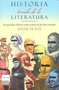 Vorderes Coverbild Historia Torcida de la Literatura