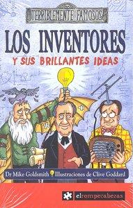 Vorderes Coverbild Los inventores y sus brillantes ideas