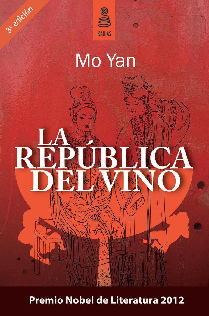 Vorderes Coverbild La república del vino